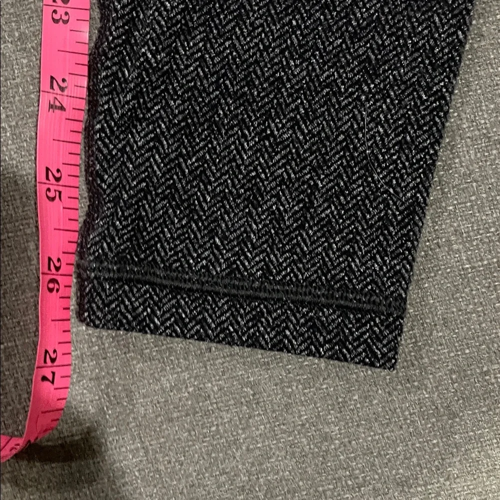 Ivivva Heathered Dark Gray black Kids Wunder under Leggings